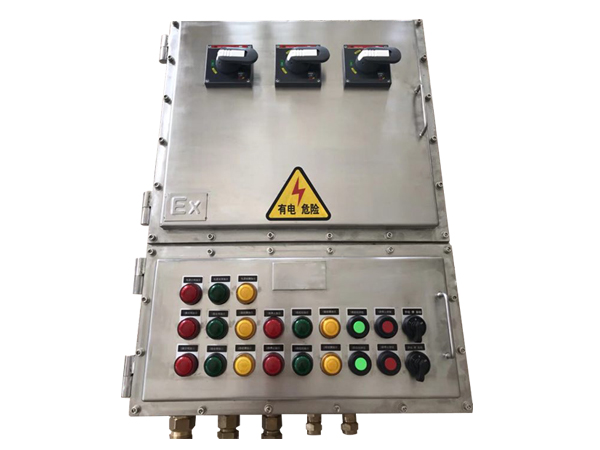 S304不锈钢焊接防爆箱 S304不锈钢焊接防爆箱