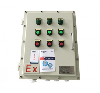 BXK防爆控制箱 风机水泵按钮操作开关箱