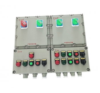 BXK防爆控制箱 风机水泵按钮操作开关箱