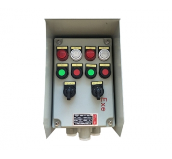 LBZ-G防爆防腐操作柱  304不锈钢防爆操作柱挂式立