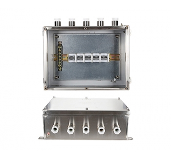 BJX增安型防爆接线箱 铸铝分线设备中间转接箱