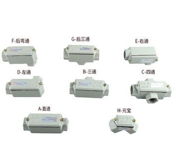 防爆穿线盒
