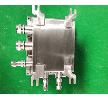 304不锈钢防爆接线箱 户外监控设备接线端子控制