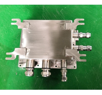 304不锈钢防爆接线箱 户外监控设备接线端子控制