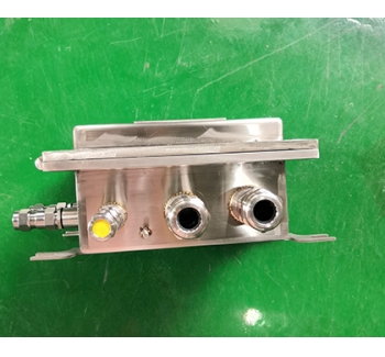 304不锈钢防爆接线箱 户外监控设备接线端子控制