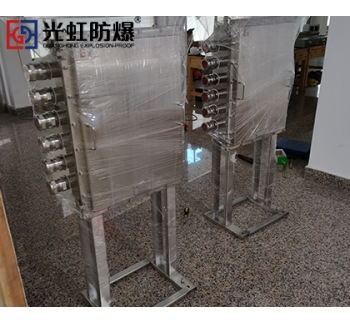 316不锈钢防爆接线箱 立式防爆防腐接线控制箱