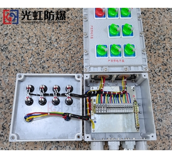 BXX-7K63XG化工厂防爆检修箱（带防爆插座）