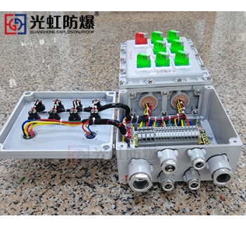 BXX-7K63XG化工厂防爆检修箱（带防爆插座）