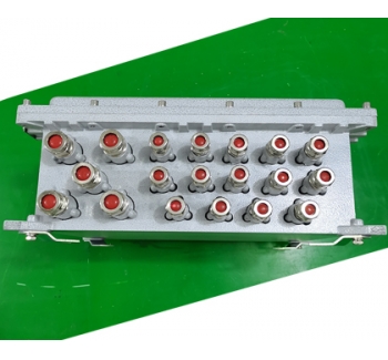 BJX51防爆接线箱 铸铝合金防爆接线端子箱