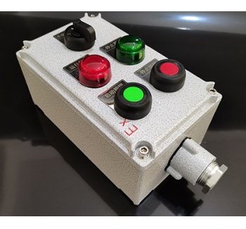 BZC防爆操作柱 铸铝合金现场按钮控制箱