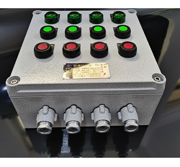 BZC防爆操作柱 铸铝合金现场按钮控制箱