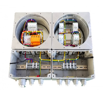 CT4/CT6防爆照明配电箱（户外壁挂式）