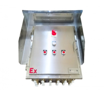 304不锈钢防爆配电箱带防雨罩