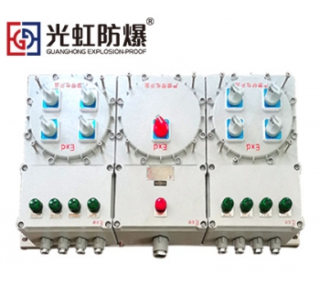 BXK防爆控制箱（IIC级）多体式防爆照明动力配电
