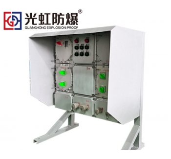 IIC级防爆电源检修插座箱（柜）户外立式