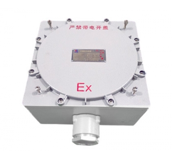 IIC防爆空箱壳体铸铝合金防爆接线箱IP54