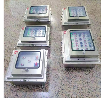 304不锈钢双层门防爆配电箱