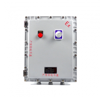 500X600X200粉尘防爆接线箱 防爆监控模块箱