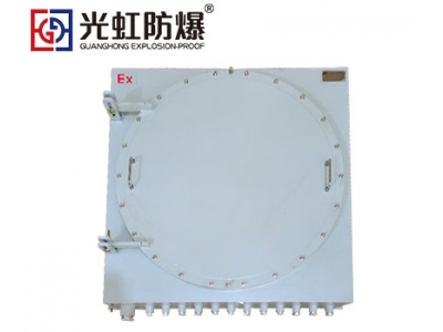 IICT4防爆接线箱Q235B碳素钢防爆分线箱