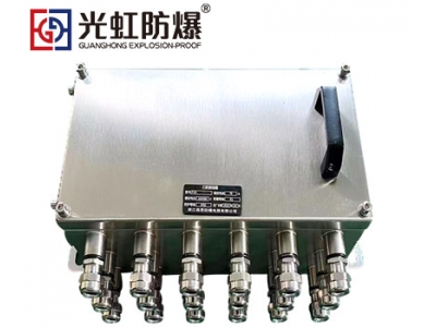 304不锈钢增安型防爆接线箱IIB