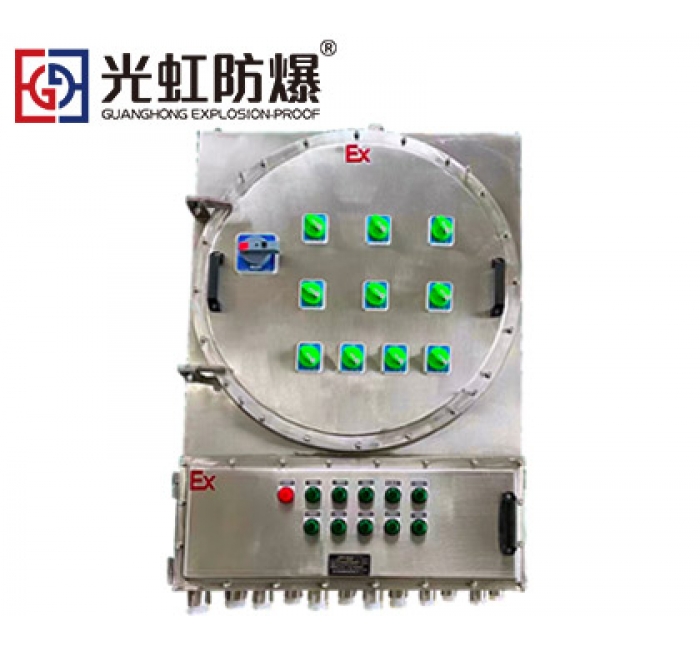304不锈钢防爆控制箱（IICT4） BXK不锈钢防爆箱