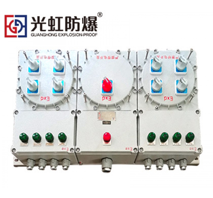 BXK防爆控制箱（IIC级）多体式防爆照明动力配电