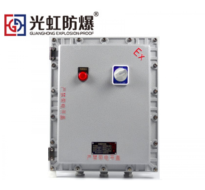 500X600X200粉尘防爆接线箱 防爆监控模块箱