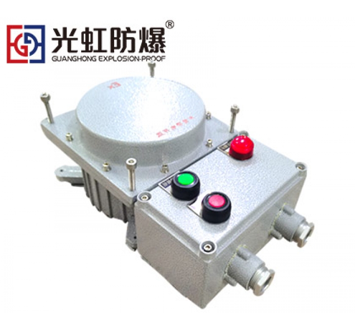 正反转三相电机防爆磁力启动箱IIC