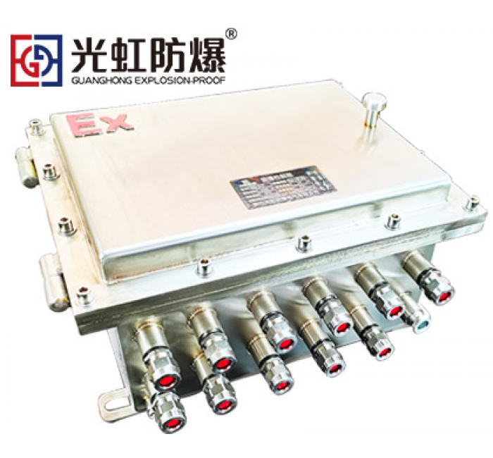 BJX防爆防腐接线箱WF2 隔爆型防爆电器控制箱