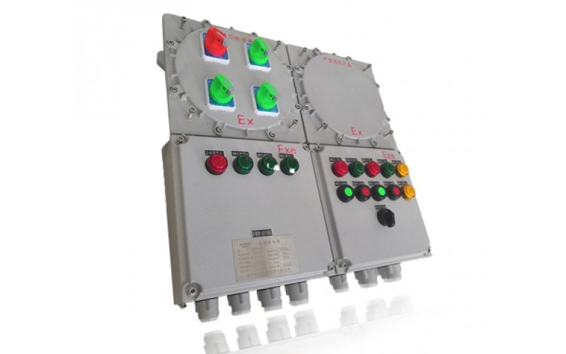 防爆电器的设计特点