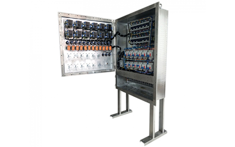 防爆箱使用时要如何布线?