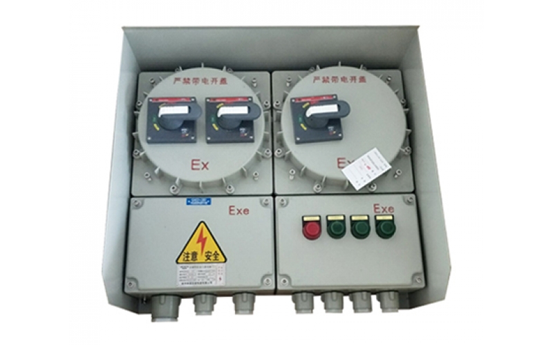 防爆控制箱是如何分类的?