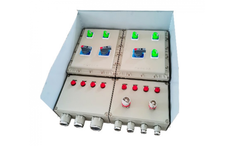 户外防爆控制箱在维护时要注意什么？
