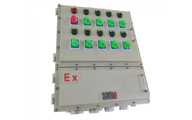 防爆配电箱电气线路防爆措施